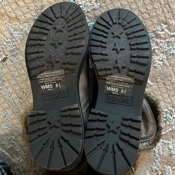 ♥️♥️Report short boots with faux fur lining- size 8.5 FINAL PRICE♥️♥️ - Picture 3 of 8